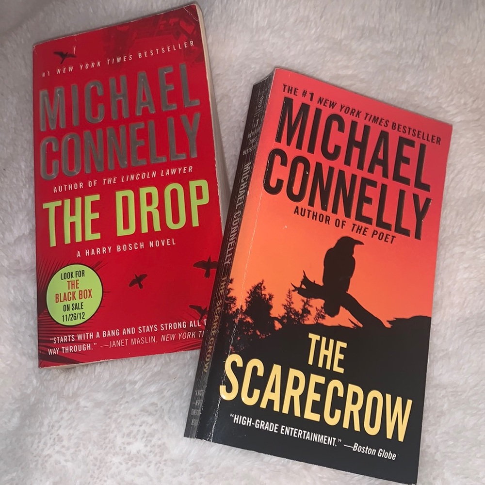 ☄️2/$15☄️set of 2 crime fiction books